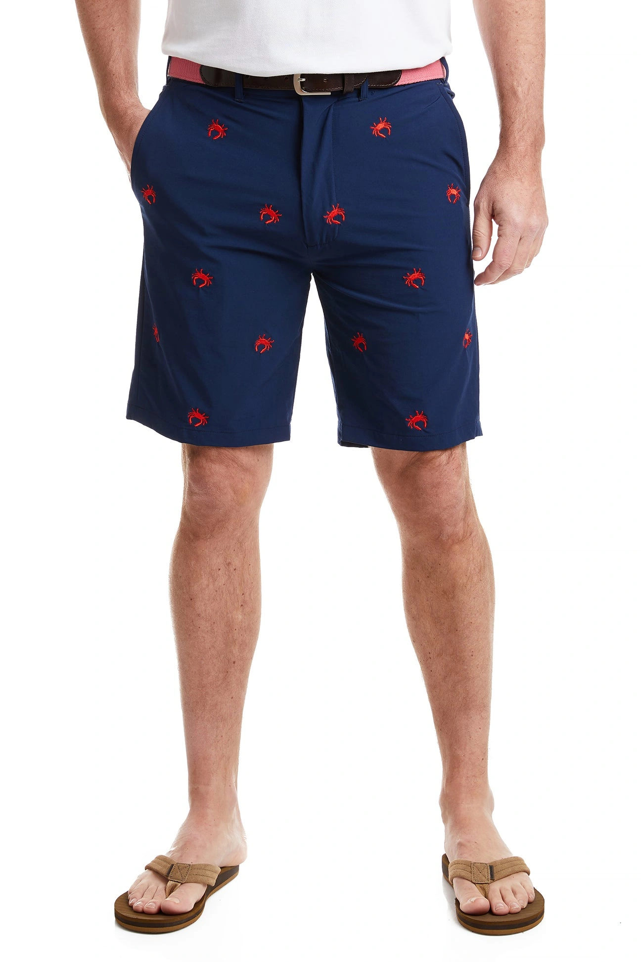 Nantucket Navy Shorts: Il Granchio Rosso Ti Chiama! Estate Italiana con ACKformance.