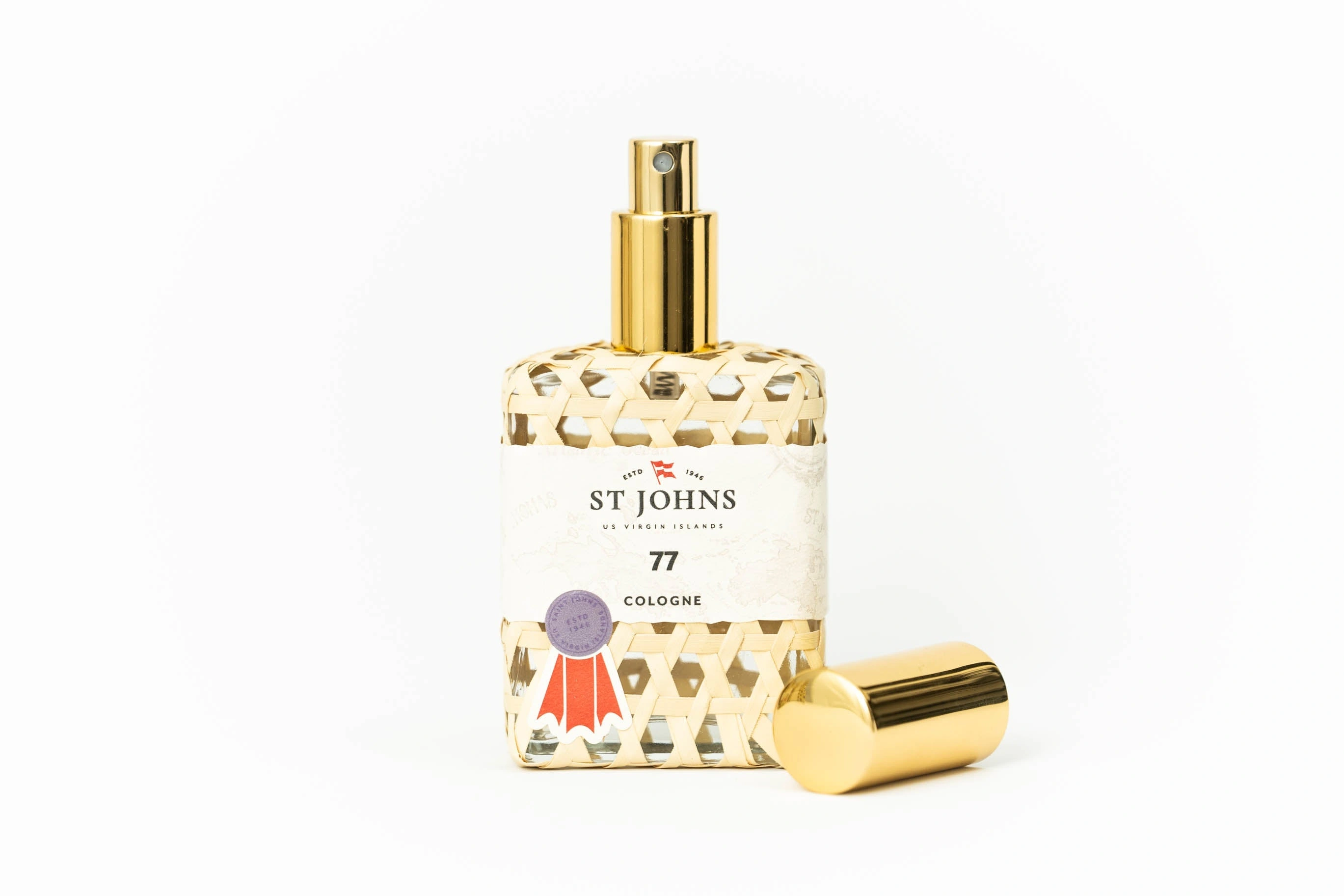 Acqua di Colonia St Johns No 77: Un profumo irresistibile, l'essenza del fascino maschile in una bottiglia.